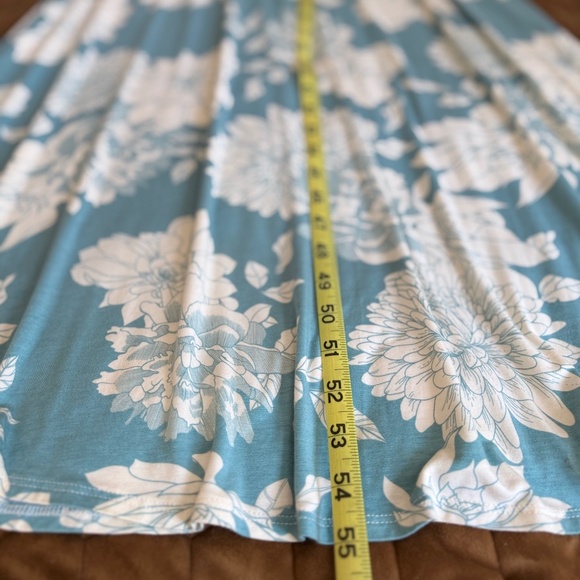 Agnes & Dora Reversible Floral Maxi - Picture 4 of 5